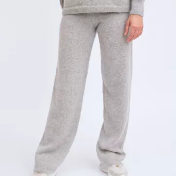 Pantalon en laine de yack pour femme 